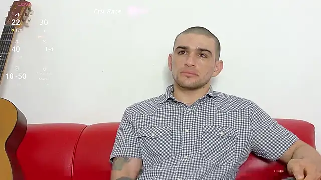 Sexy Alejandro  online show from 2, 10, 2025