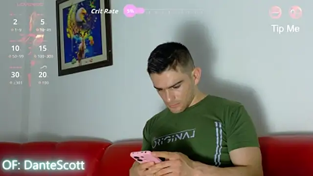 Sexy Alejandro  online show from 5, 6, 2026