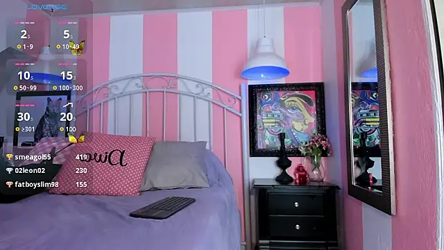 Snapshot of Leah_Evans3 chatting on 30, 12, 2024 Leah Evans3 online show from 30, 12, 2024