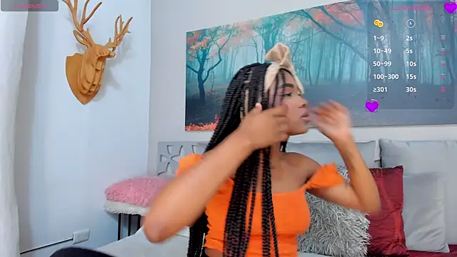 AriaFoster online show from 27, 1, 2025