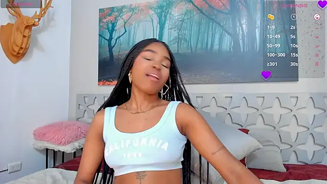 AriaFoster online show from 28, 1, 2025