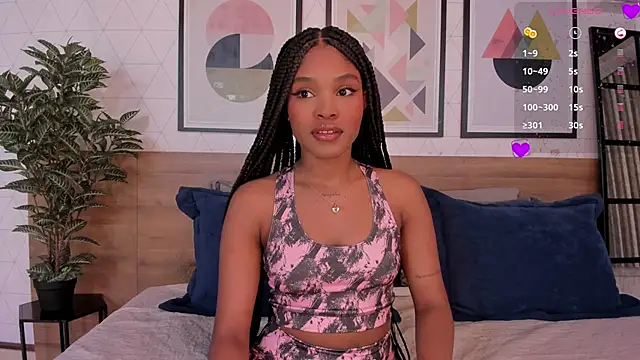 AriaFoster online show from 2, 2, 2025