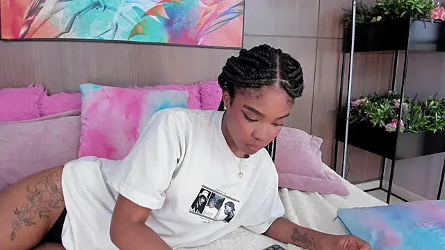 AriaFoster online show from 27, 2, 2025