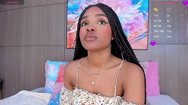 AriaFoster online show from 1, 3, 2025