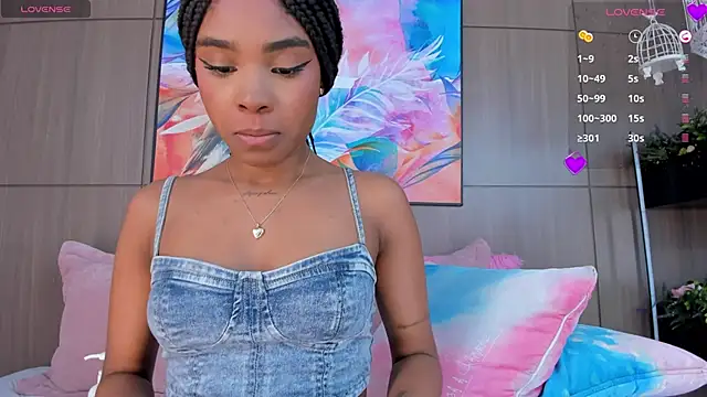 AriaFoster online show from 2, 3, 2025