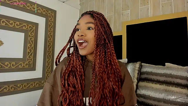 AriaFoster online show from 24, 10, 2025