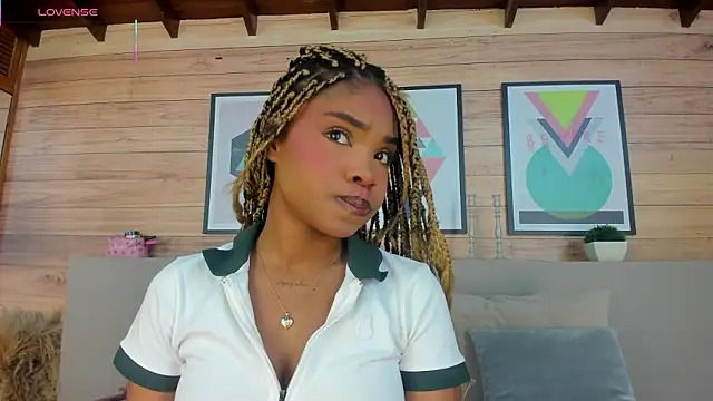 AriaFoster online show from 1, 3, 2026