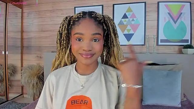 AriaFoster online show from 9, 3, 2026