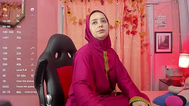 BadraSaadi online show from 17, 3, 2025