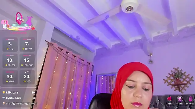 BadraSaadi online show from 18, 3, 2025