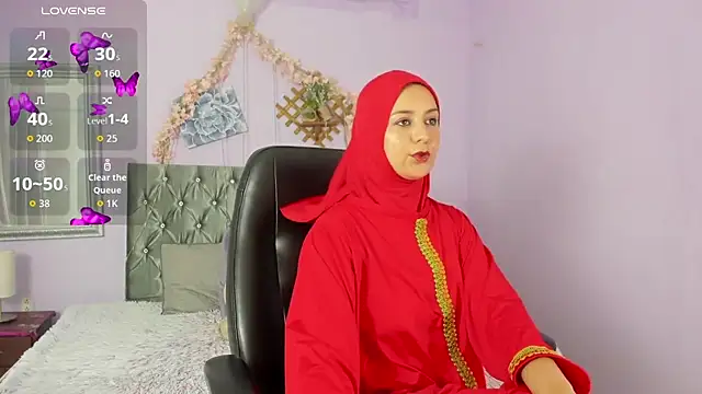 BadraSaadi online show from 25, 9, 2025