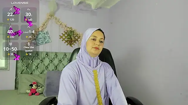 BadraSaadi online show from 1, 10, 2025