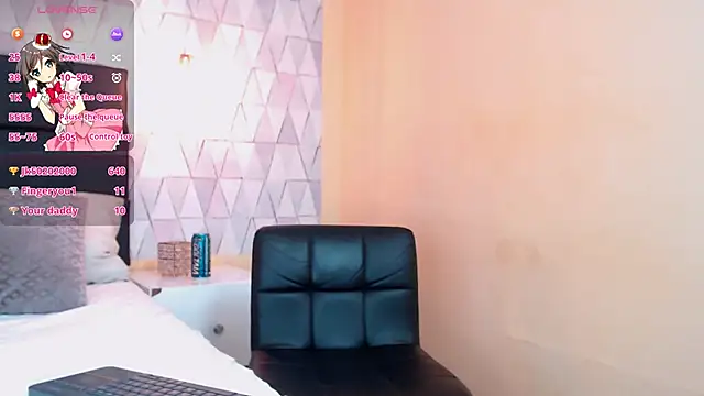 Snapshot of JustinePerry chatting on 30, 1, 2025 JustinePerry online show from 30, 1, 2025