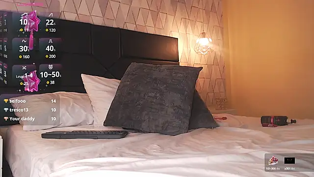 Snapshot of JustinePerry chatting on 22, 3, 2025 JustinePerry online show from 22, 3, 2025