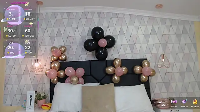 Snapshot of JustinePerry chatting on 9, 10, 2025 JustinePerry online show from 9, 10, 2025