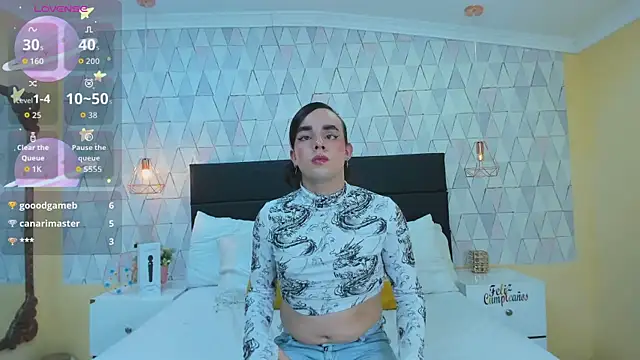 Snapshot of JustinePerry chatting on 16, 10, 2025 JustinePerry online show from 16, 10, 2025