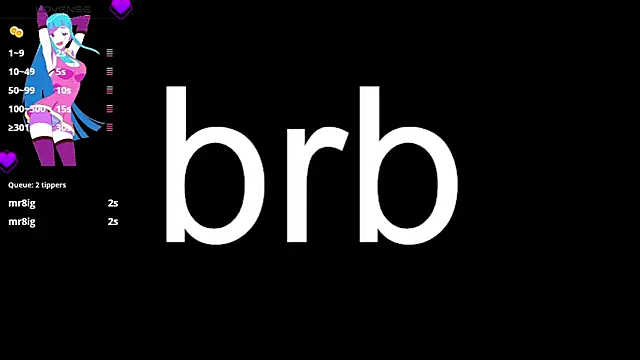 Trixiroy online show from 30, 11, 2025