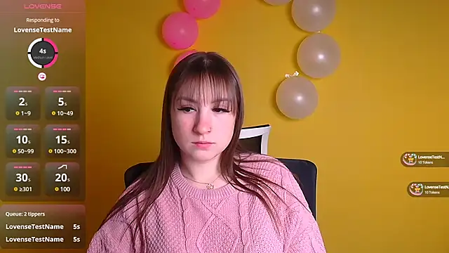 Evelina GG online show from 12, 2, 2025