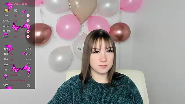 Evelina GG online show from 13, 2, 2025