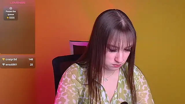 Evelina GG online show from 22, 2, 2025