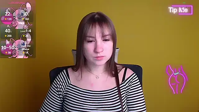 Evelina GG online show from 28, 2, 2025