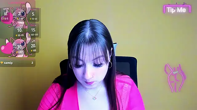 Evelina GG online show from 11, 3, 2025