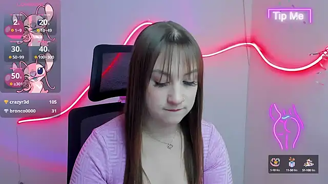 Evelina GG online show from 20, 3, 2025