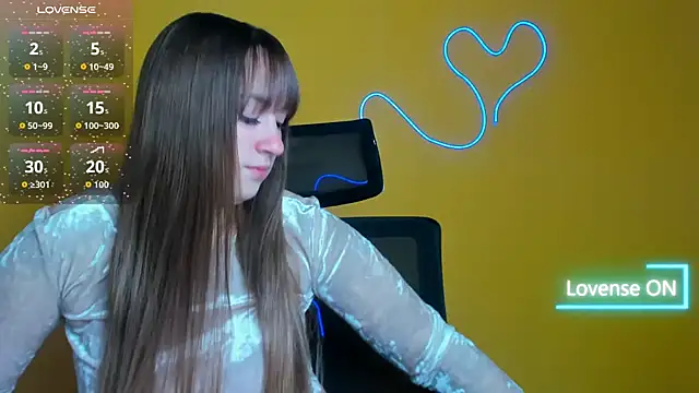 Evelina GG online show from 17, 10, 2025