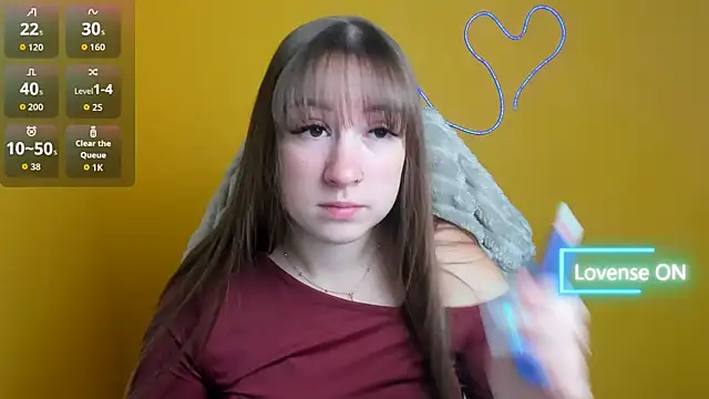 Evelina GG online show from 16, 11, 2025