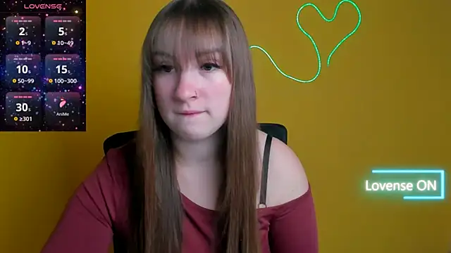 Evelina GG online show from 16, 12, 2025