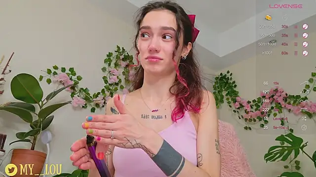 MyLou  online show from 2, 2, 2025