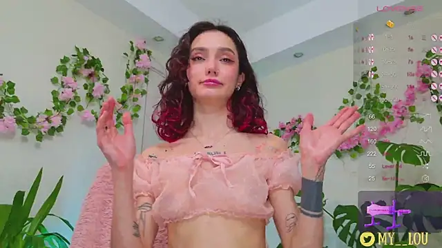 MyLou  online show from 12, 3, 2025