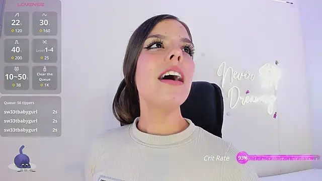 LanaJones  online show from 25, 1, 2025