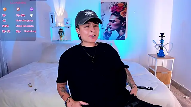 ZuryRamirez  online show from 5, 7, 2026