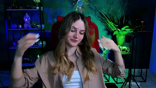 DeboraLarson online show from 13, 2, 2025