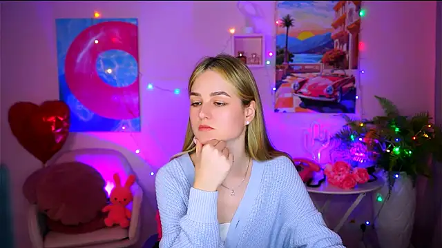 DeboraLarson online show from 20, 3, 2025