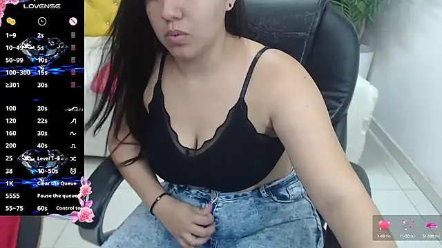 Snapshot of candiapole chatting on 31, 1, 2025 candiapole online show from 31, 1, 2025