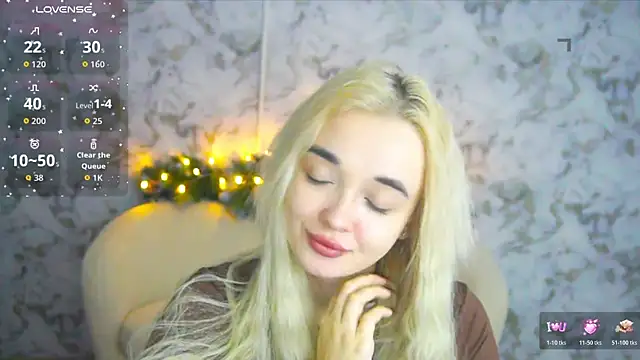 Ashley S online show from 15, 12, 2025