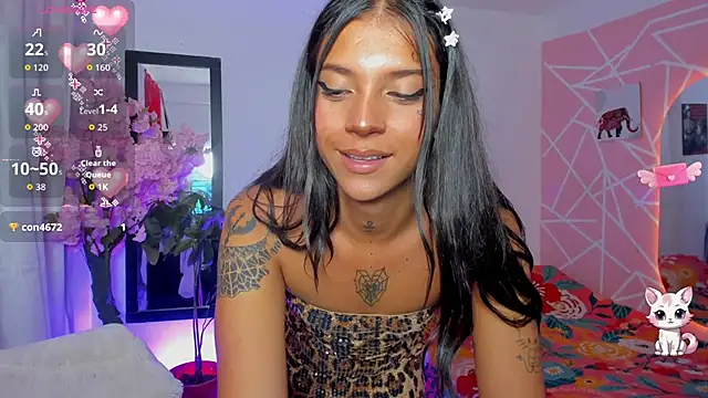 CoralRigan online show from 18, 10, 2025