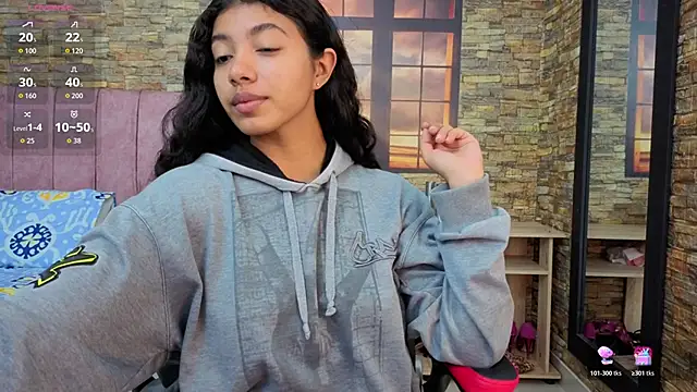 Snapshot of viktorya_xue chatting on 18, 10, 2025 viktorya xue online show from 18, 10, 2025