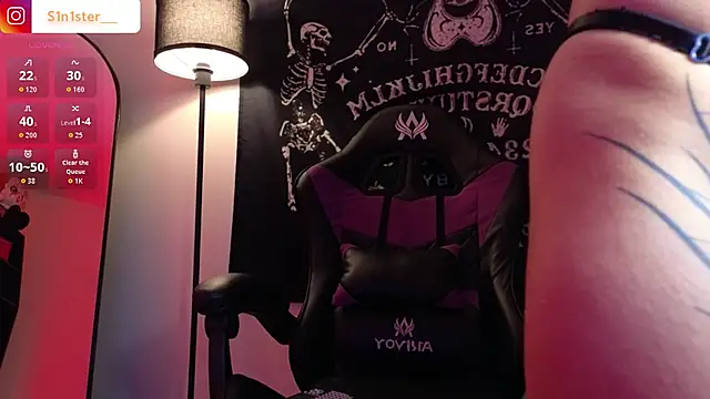 Melanie Nyx online show from 8, 2, 2026