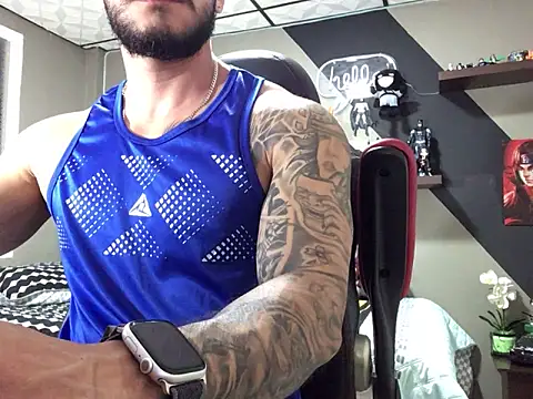 marcel crawford96 online show from 27, 2, 2025