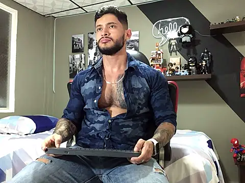 marcel crawford96 online show from 17, 3, 2025