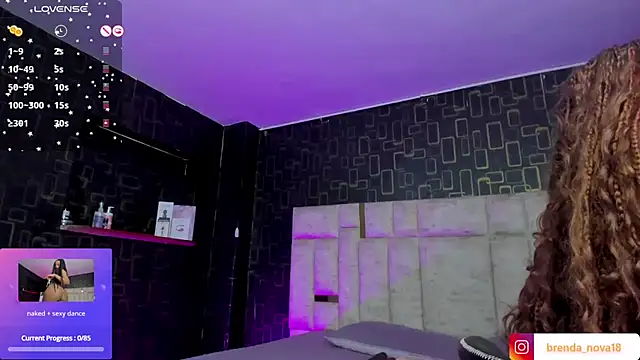 brenda nova18 online show from 18, 2, 2025