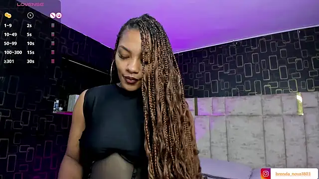 brenda nova18 online show from 10, 3, 2025