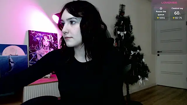 Princess Shy    online show from 29, 11, 2025