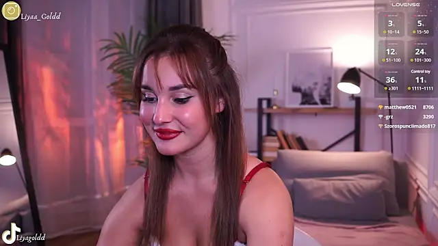 Liya Gold  online show from 7, 12, 2024