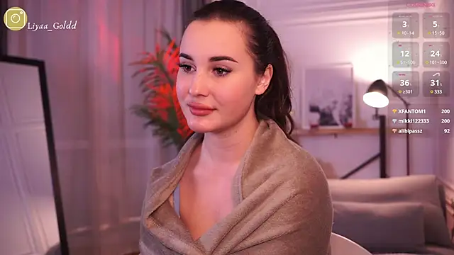 Liya Gold  online show from 19, 3, 2025