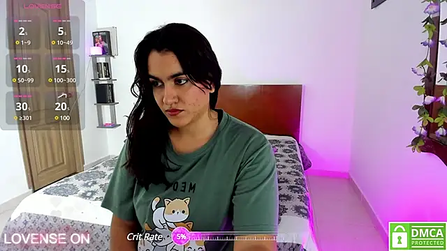 Snapshot of isabella_aristi03 chatting on 12, 3, 2025 isabella aristi03 online show from 12, 3, 2025
