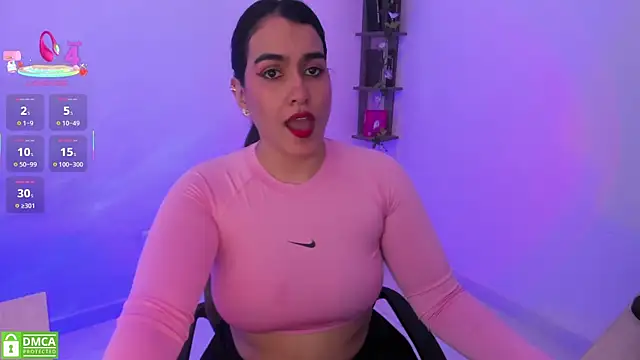 Snapshot of isabella_aristi03 chatting on 9, 10, 2025 isabella aristi03 online show from 9, 10, 2025
